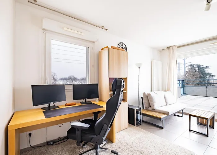 Appartement T2 Neuf - Grande Terrasse De 25M2