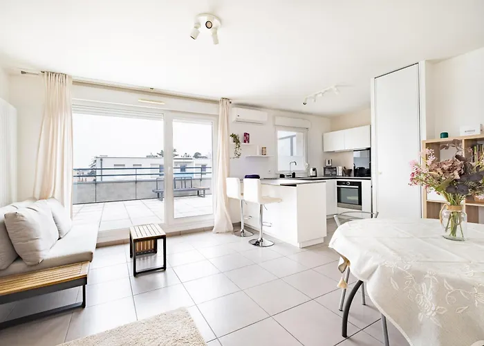Appartement T2 Neuf - Grande Terrasse De 25M2