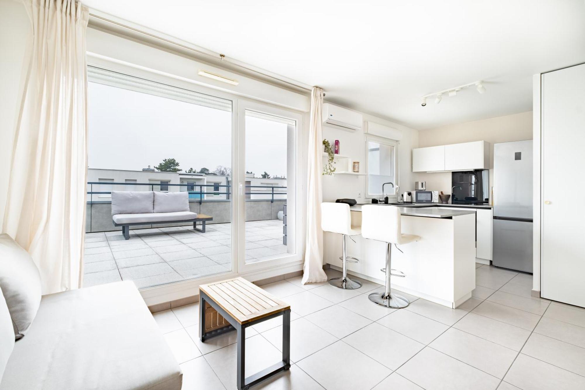 T2 Neuf - Grande Terrasse De 25m2 Apartment