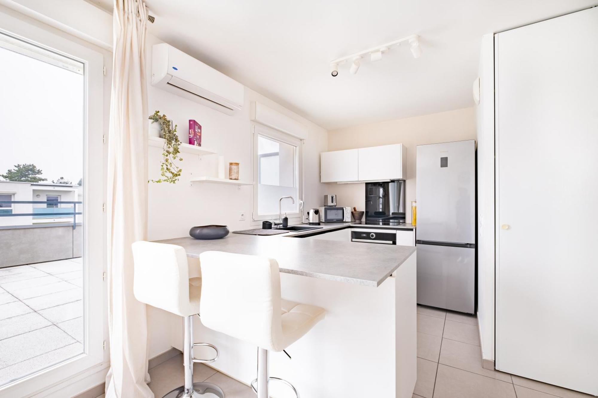 T2 Neuf - Grande Terrasse De 25m2 Apartment Saint-Priest (Rhone)